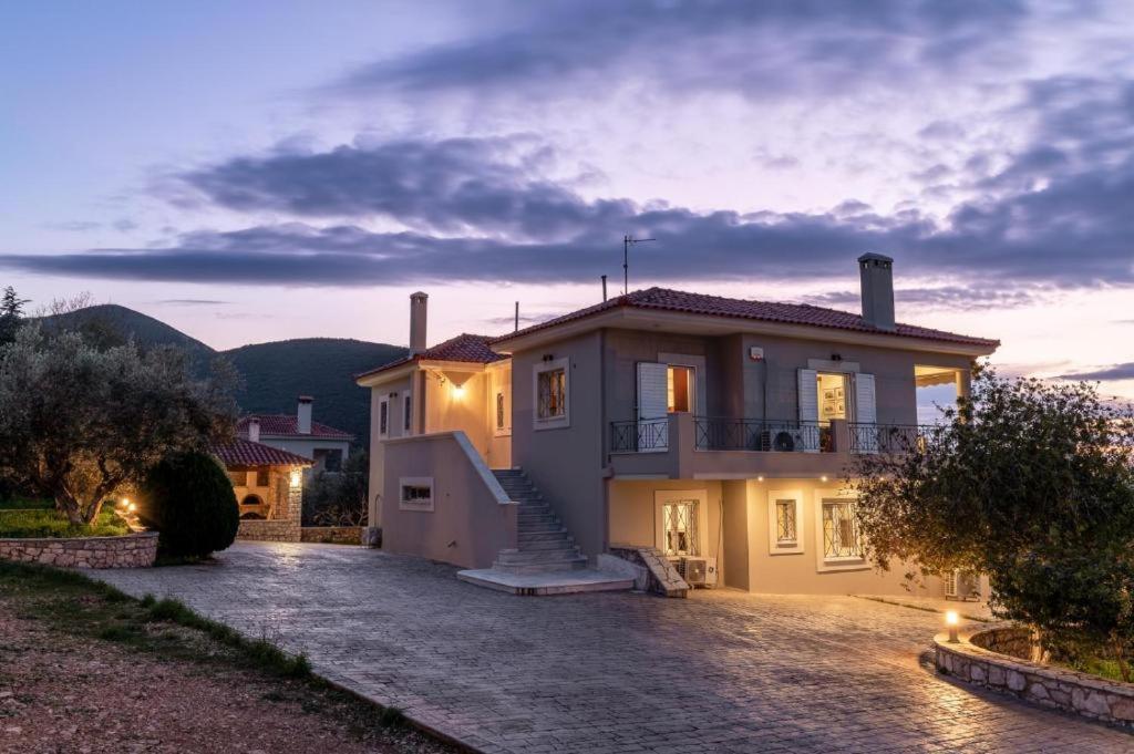 Villa Katrin 2 Пилос Экстерьер фото