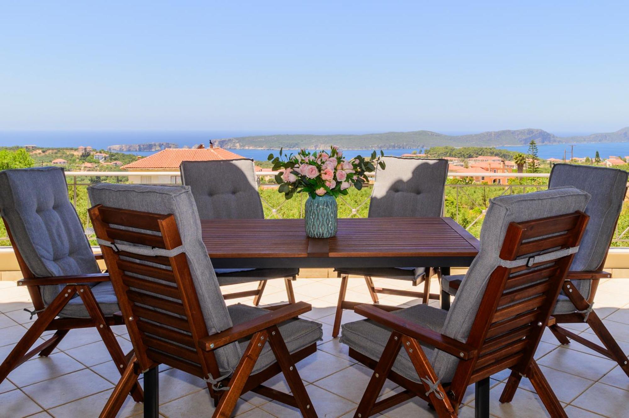 Villa Katrin 2 Пилос Экстерьер фото