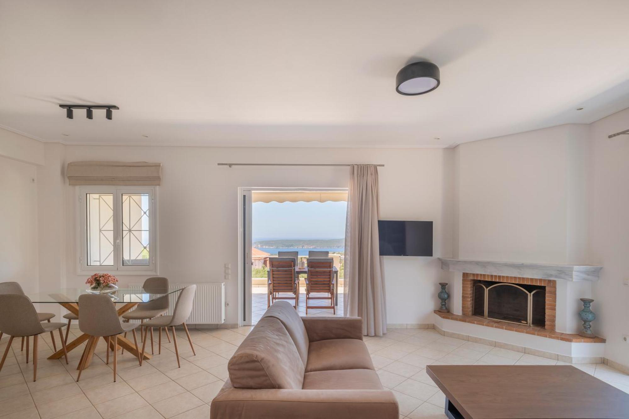 Villa Katrin 2 Пилос Экстерьер фото