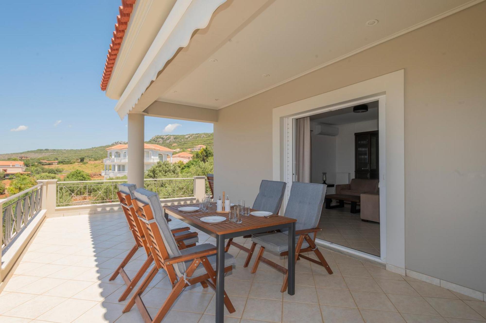 Villa Katrin 2 Пилос Экстерьер фото
