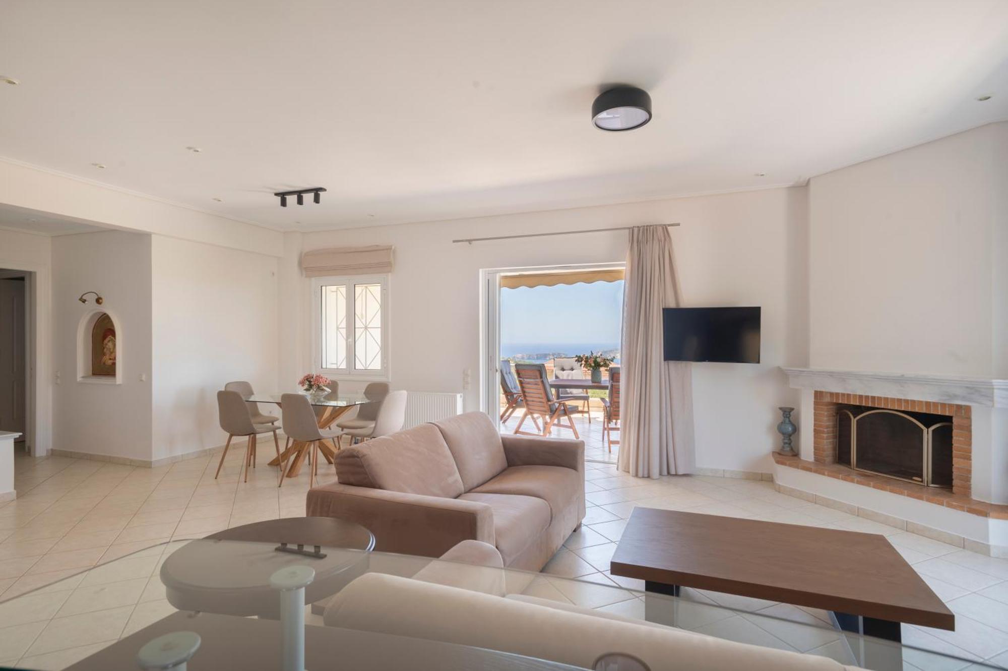 Villa Katrin 2 Пилос Экстерьер фото